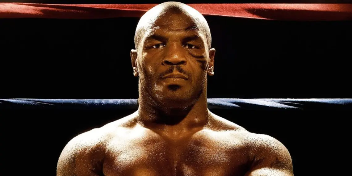 Il pugile Mike Tyson, recentemente tornato sul ring per beneficenza