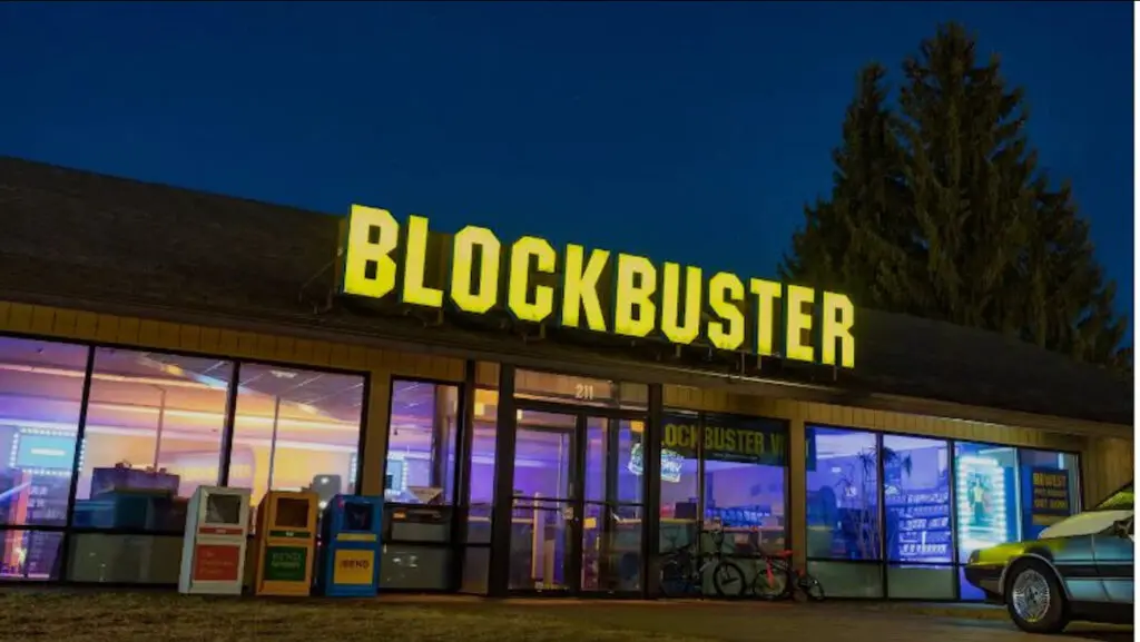 The Last Blockbuster Netflix