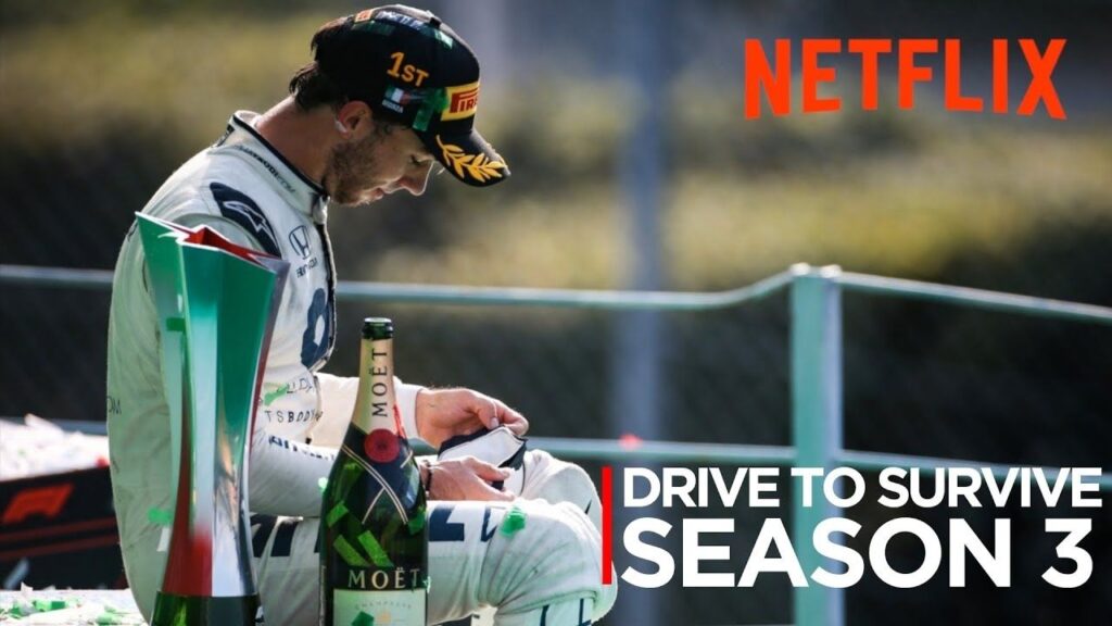 Drive to Survive Netflix