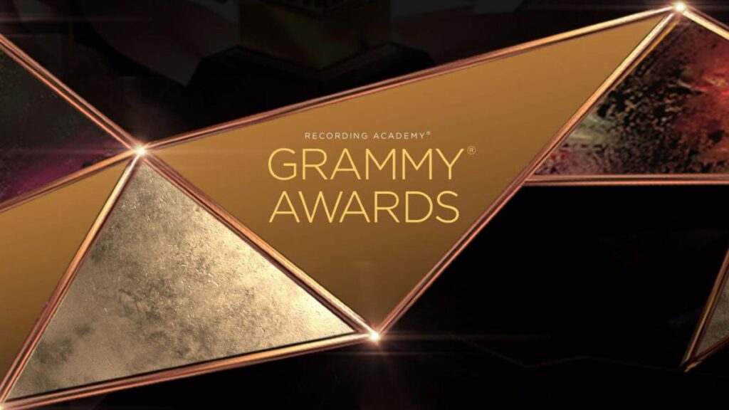 locandina dei Grammy Awards