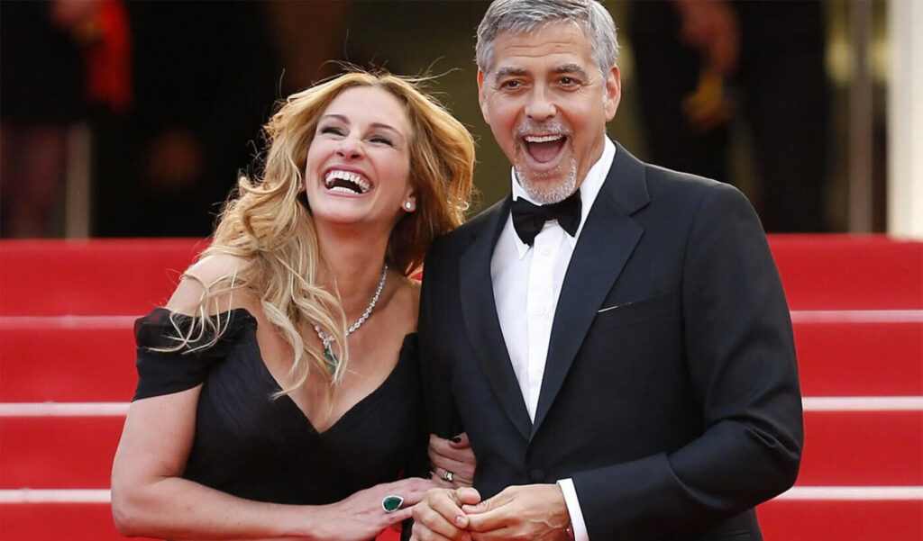 Julia Roberts e George Clooney sul Red Carpet di Cannes