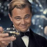 Leonardio DiCaprio in Il Grande Gatsby