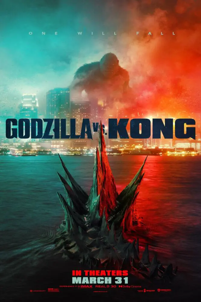 locandina di Godzilla Vs. Kong