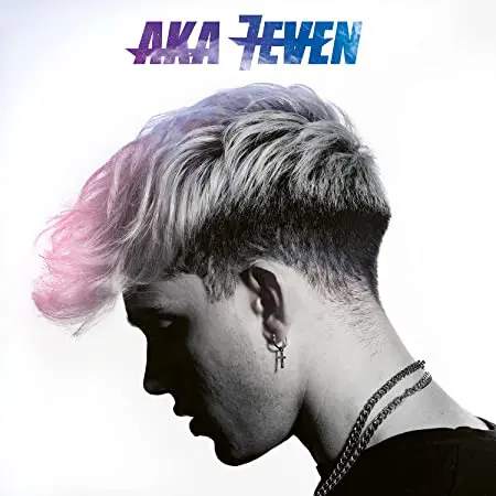 Copertina del nuovo EP di Aka7even