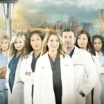 Il cast di Grey's Anatomy