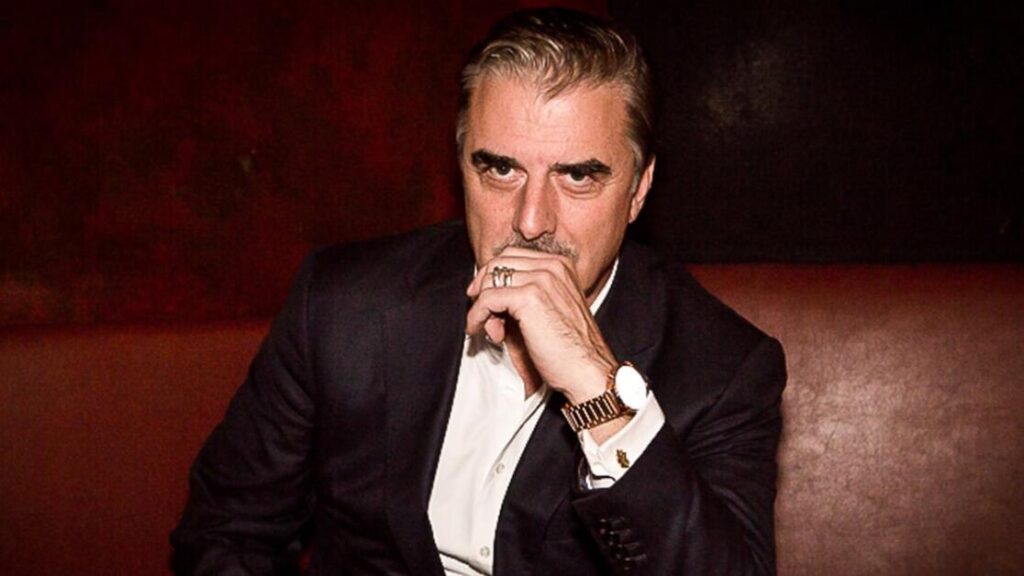 Chris Noth in una scena Sex and the City