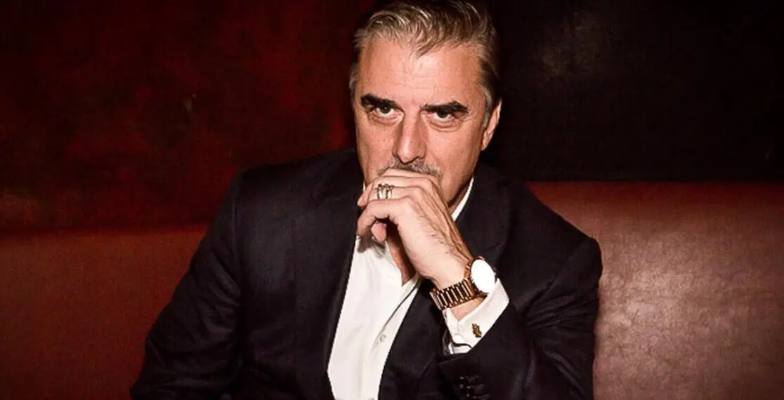 Chris Noth in una scena Sex and the City