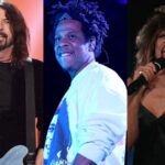 AY-Z, Foo Fighters e Tina Turner