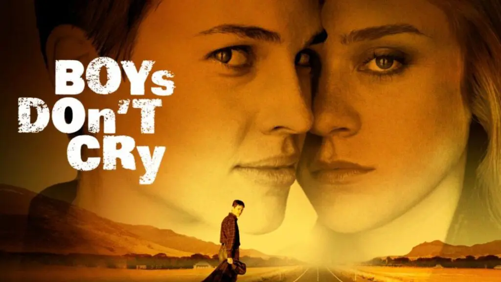 Manifesto del film Boys don't cry