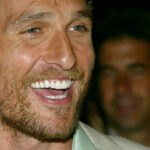 Matthew McConaughey, attore statunitense