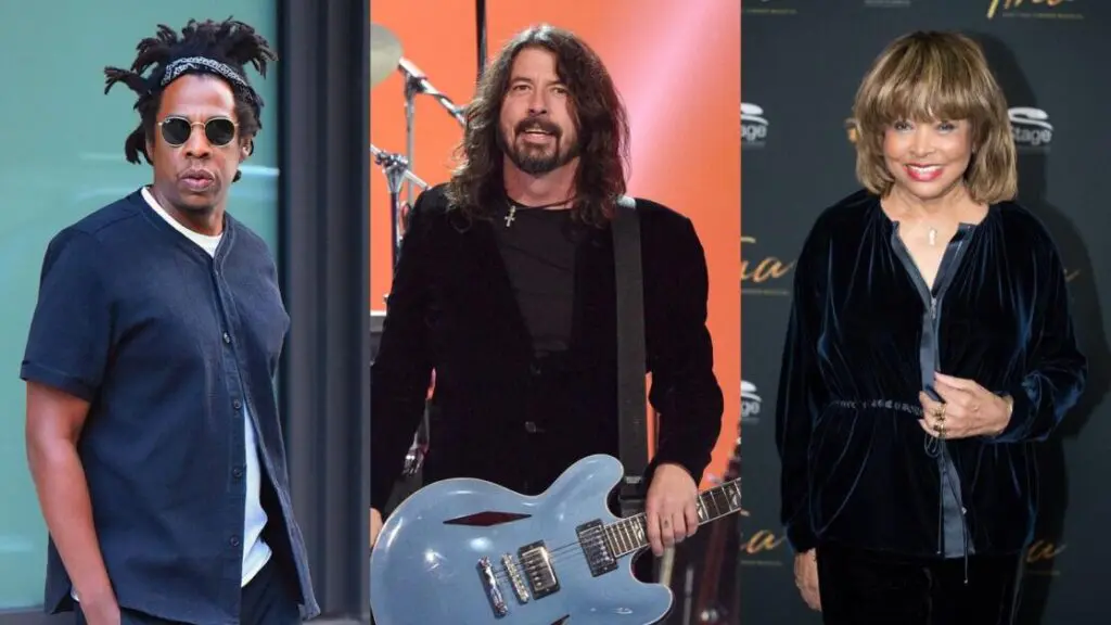 JAY-Z, Foo Fighters e Tina Turner, artisti che entrano nella Rock Hall of Fame 2021