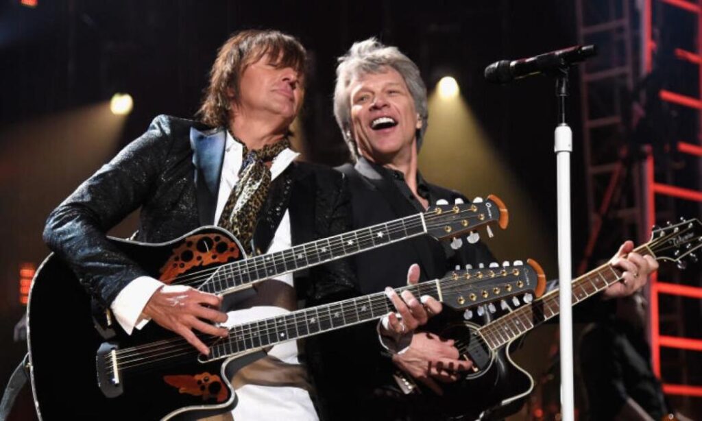 I Bon Jovi con Richie Sambora