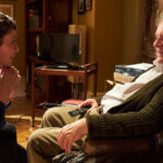 Anthony Hopkins e Olivia Colman in The Father