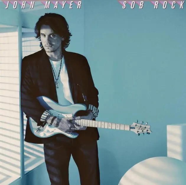 John Mayer Sob Rock poster