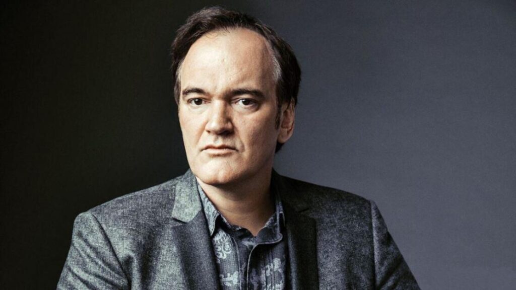 Il regista premio Oscar Quentin Tarantino