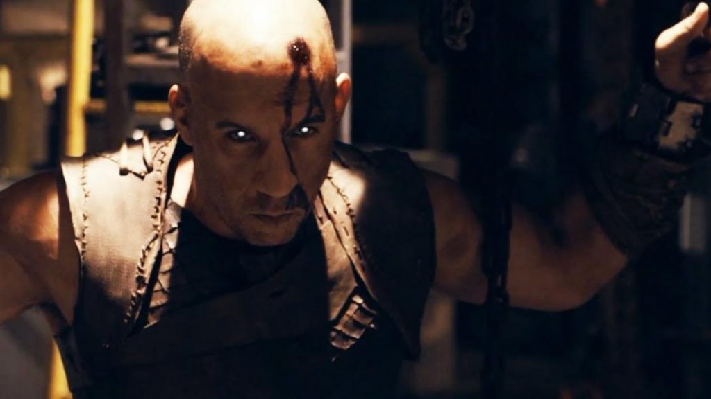 Vin Diesel in Riddick 3
