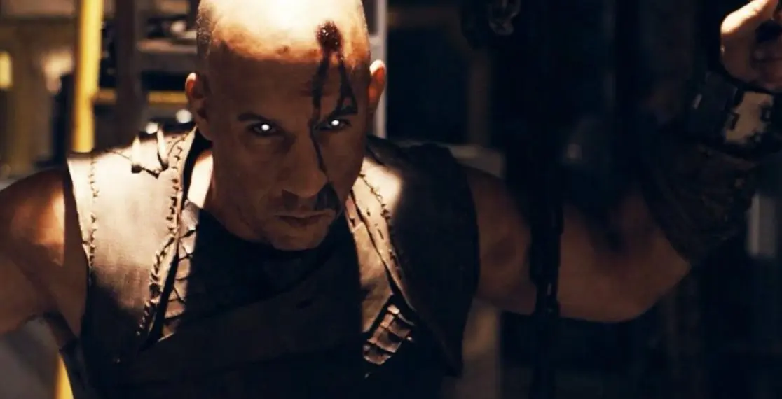 Vin Diesel in Riddick 3