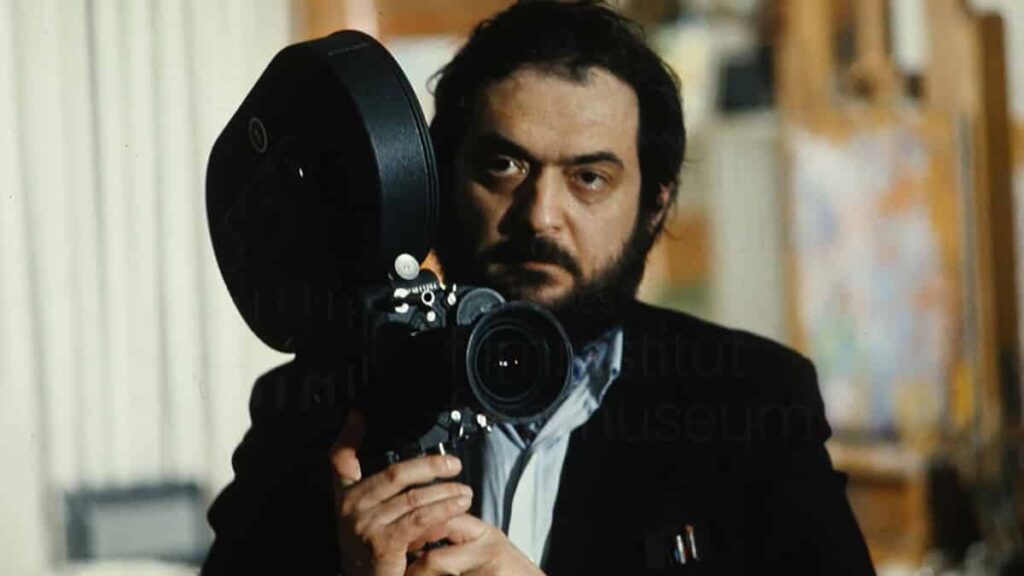foto di Stanley Kubrick