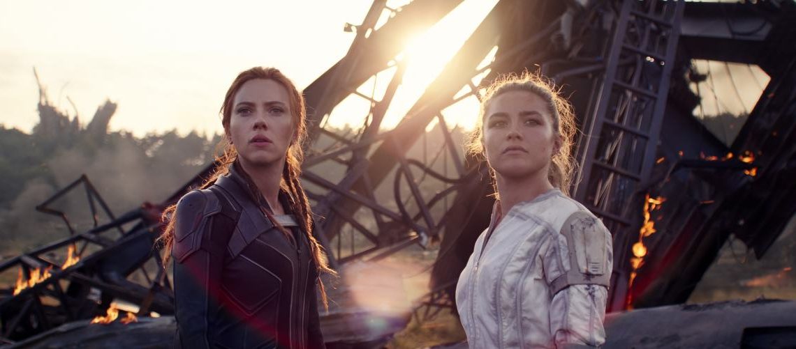 Scarlett Johansson e Florence Pugh in Black Widow