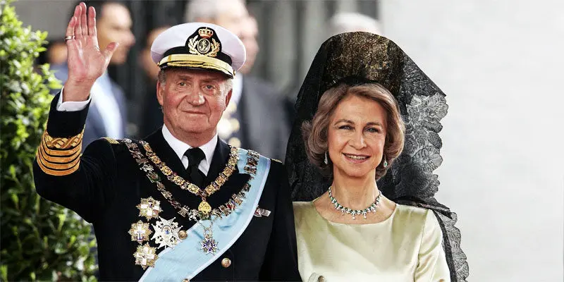 Juan Carlos di Spagna e Sofia