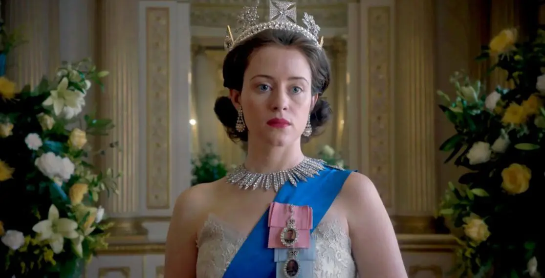 The Crown Regina Elisabetta