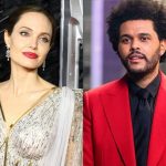 Angelina Jolie e The Weeknd