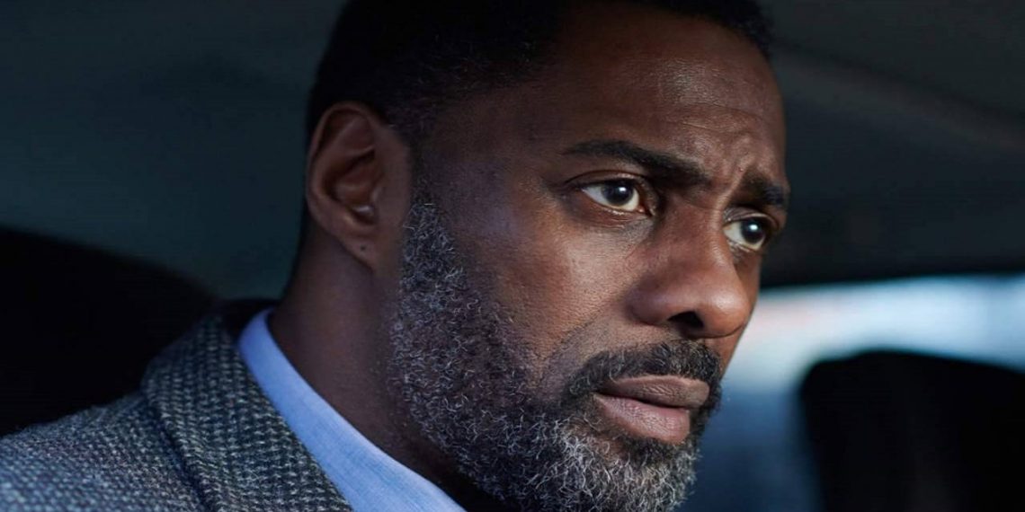 Idris Elba sul set di Beast