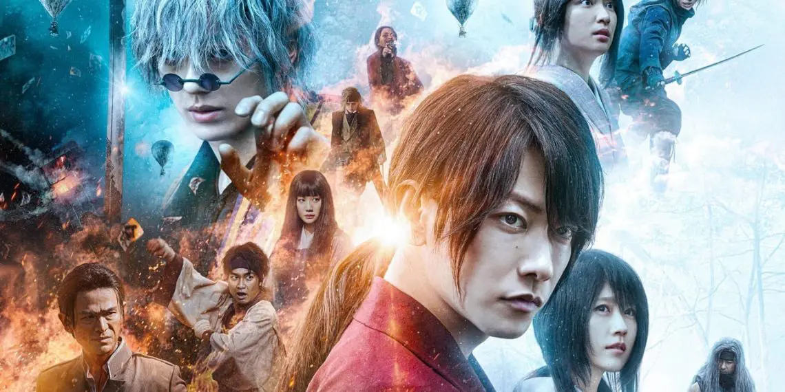 Poster Rurouni Kenshin: The Beginning