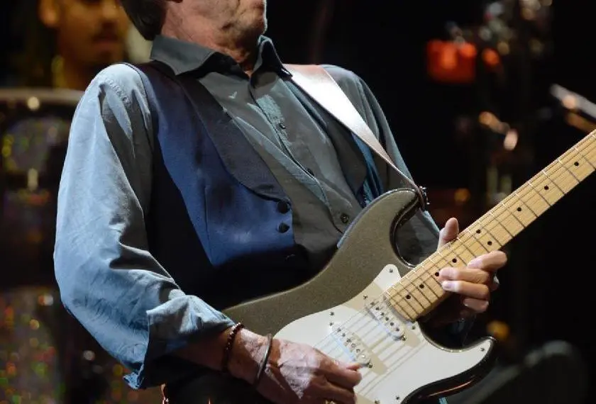 Eric Clapton foto 2021