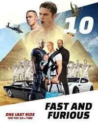Fast and Furious 10 locandina