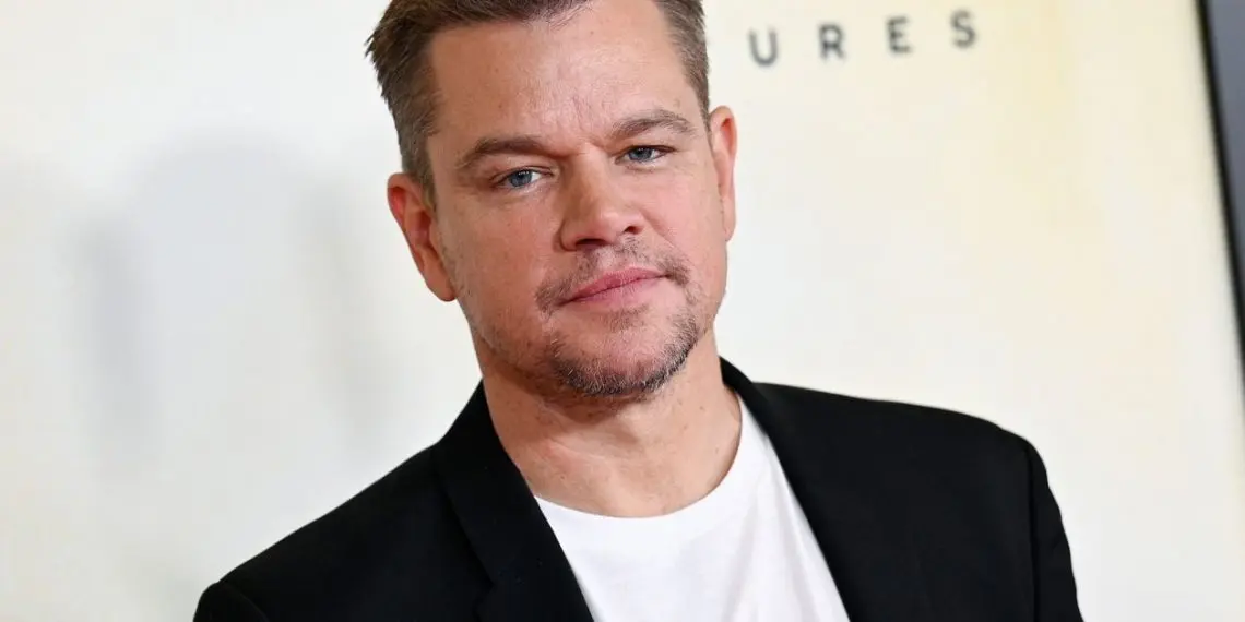 Foto Matt Damon nel 2021
