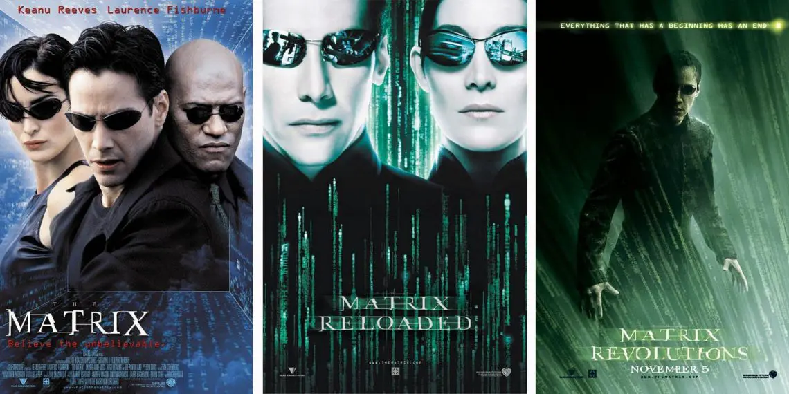 Saga di The Matrix