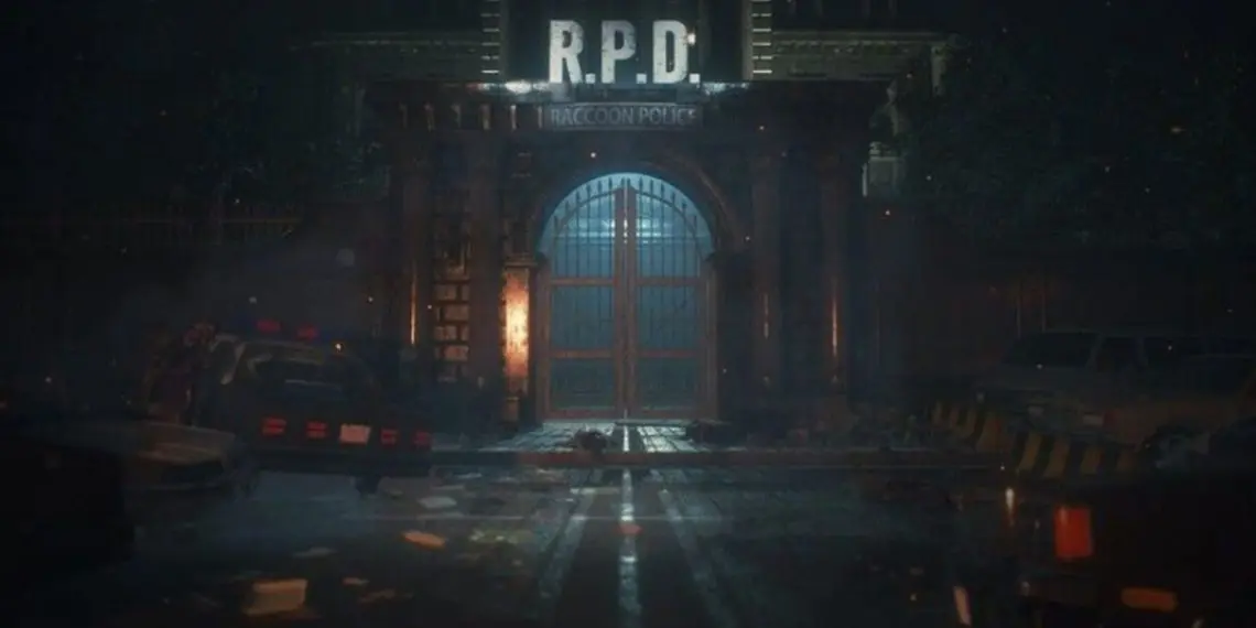 Una scena di Resident Evil, Welcome to Raccoon City