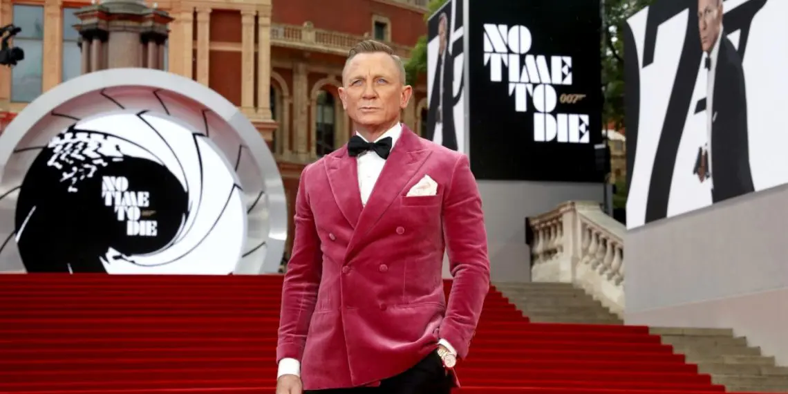 Daniel Craig No Time To Die Red Carpet