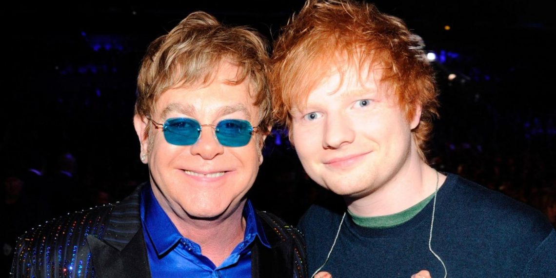 Ed Sheeran Elton John