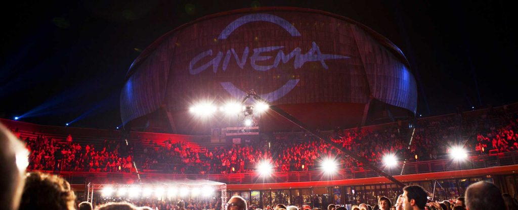 Apertura della Festa del Cinema di Roma nel 2019