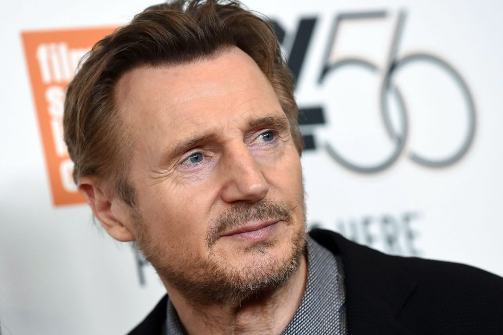 Liam Neeson sul red carpet