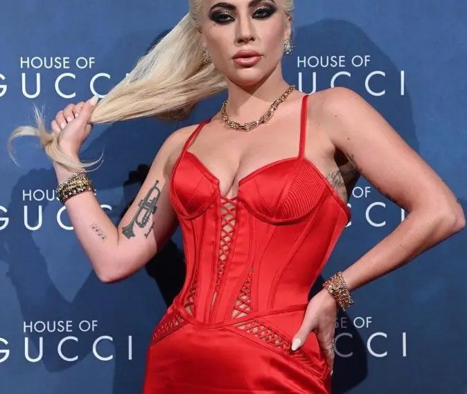 Lady Gaga alla premiere del film House of Gucci