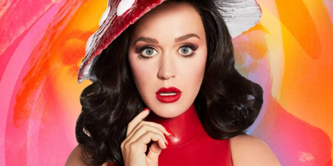 Katy Perry Las Vegas spettacoli 2022 foto