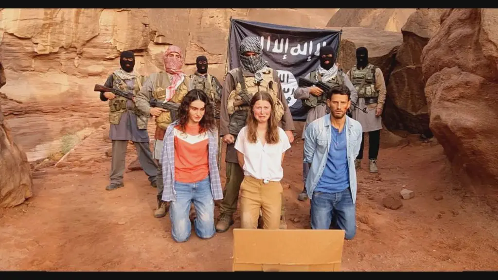 la ragazza di Oslo rapimento Isis