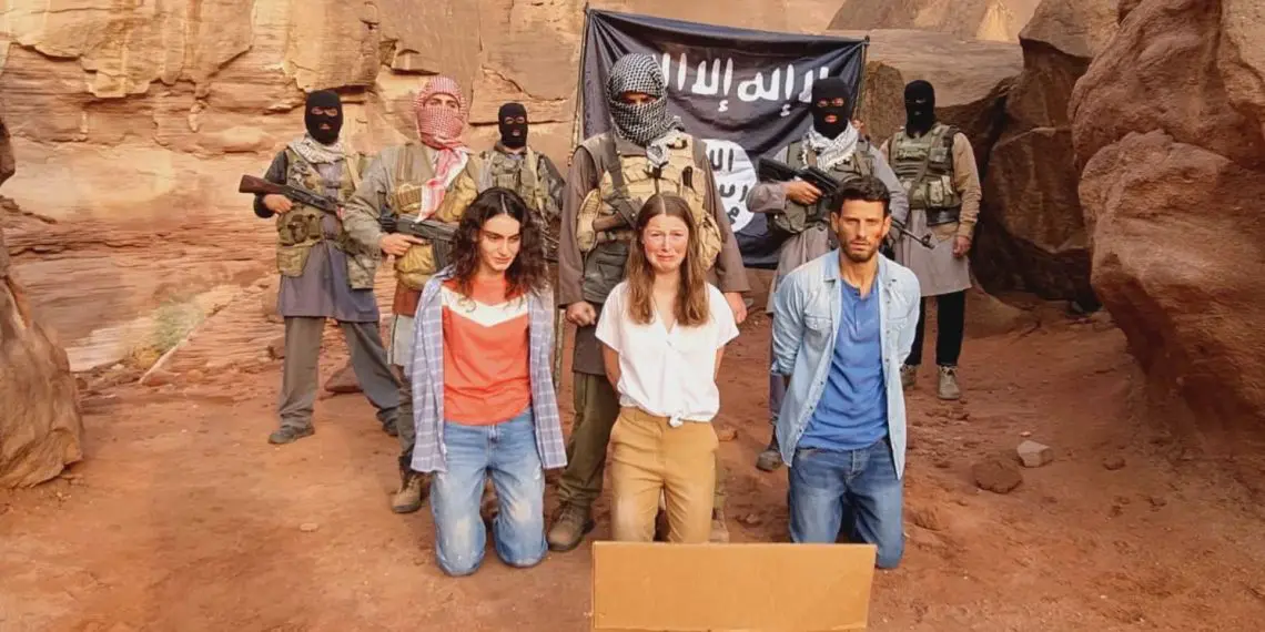 la ragazza di Oslo rapimento Isis