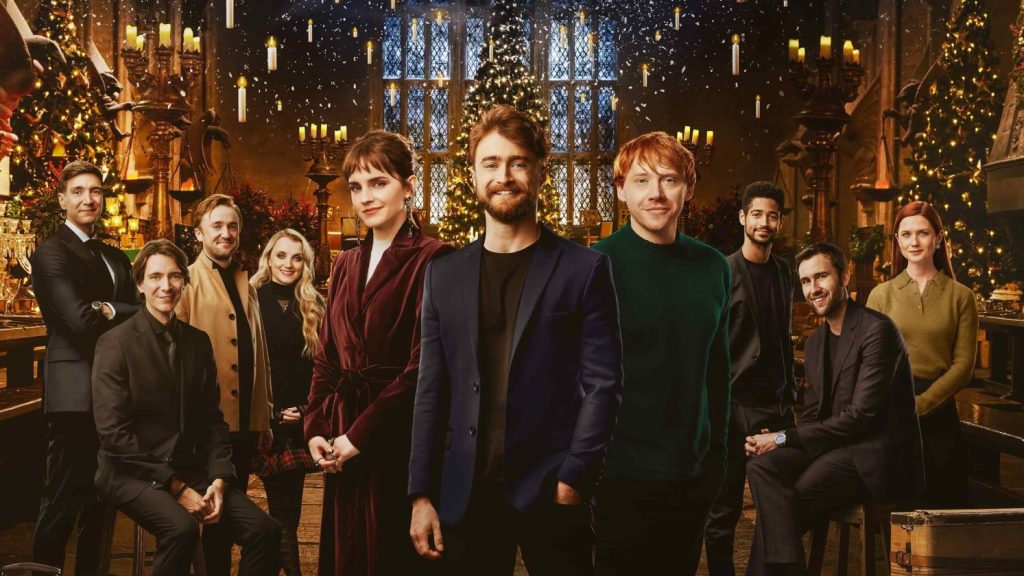 La reunion di Harry Potter