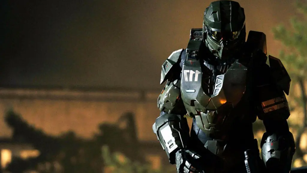 Un'immagine tratta dalla serie televisiva Halo