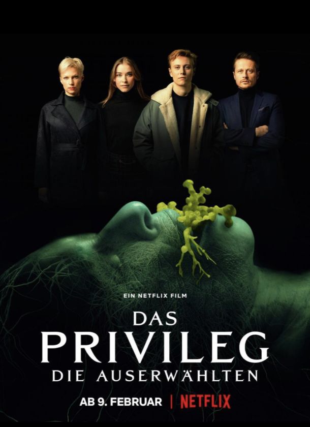 The Privilege locandina film