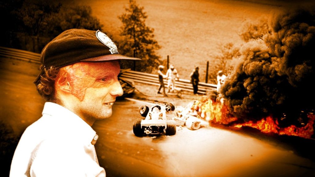 Niki Lauda incidente