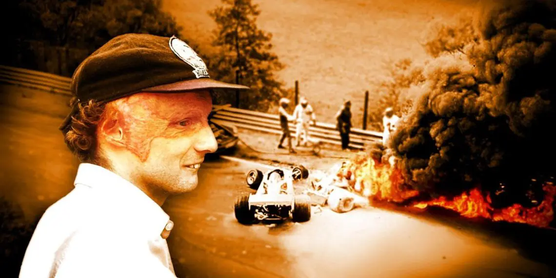 Niki Lauda incidente