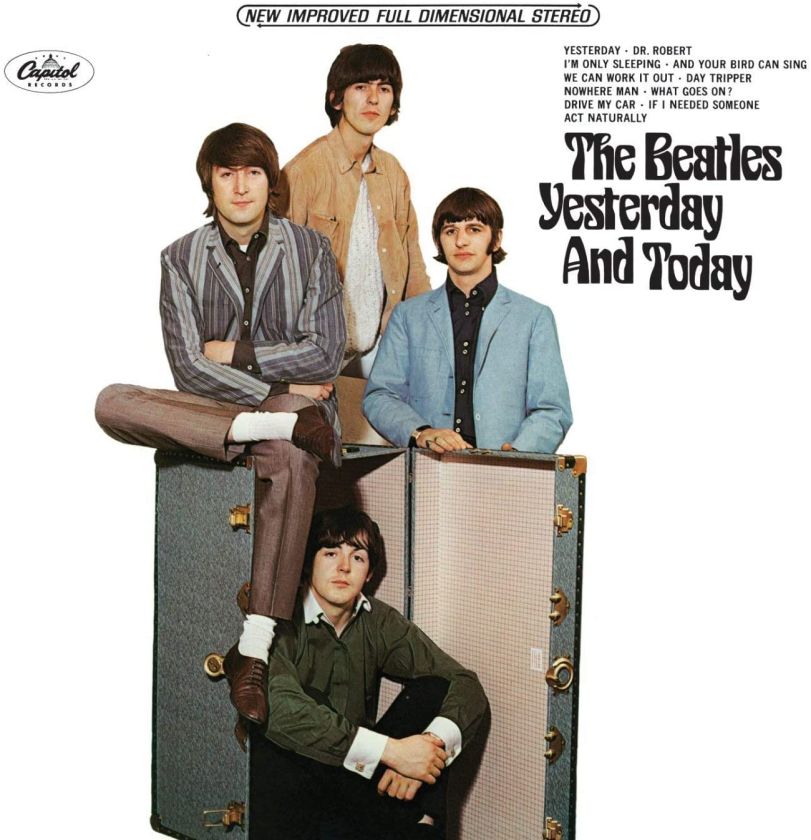 Beatles lp "Yesterday and today"