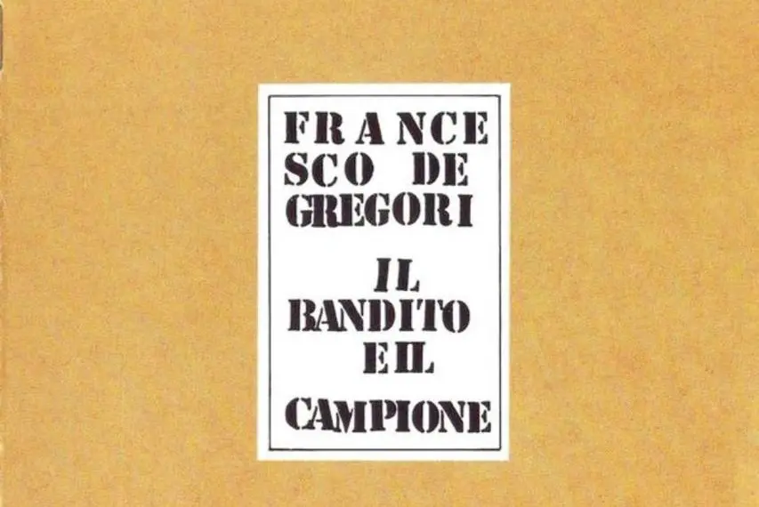 Album "Il bandito e il campione" di De Gregori