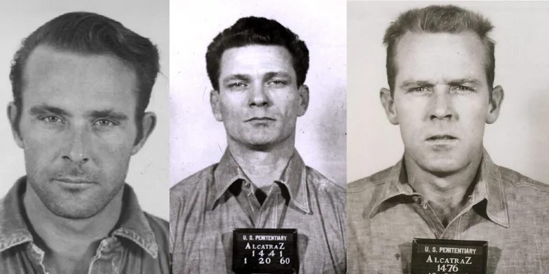 I tre fugittivi di Alcatraz