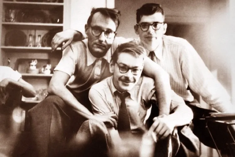 Burroughs, Carr, Ginsberg